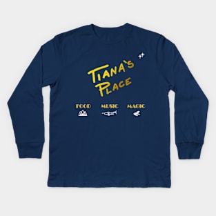 Tiana's Place Tee Kids Long Sleeve T-Shirt